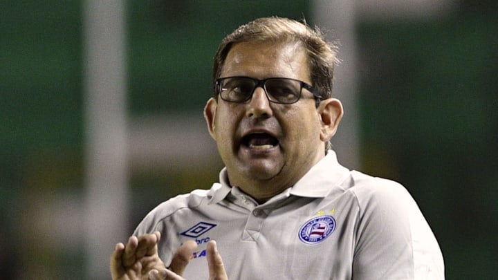 Guto Ferreira voltou ao Bahia na vaga de Diego Dabove Guto Ferreira voltou ao Bahia na vaga de Diego Dabove